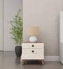 Sappora Bedside Table in Bella Noce & Highland Pine Color