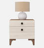 Sappora Bedside Table in Bella Noce & Highland Pine Color