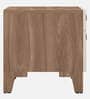 Sappora Bedside Table in Bella Noce & Highland Pine Color