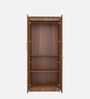 Sapporo 2 Door Wardrobe In Leon Teak Finish With Mirror