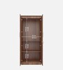 Sapporo 2 Door Wardrobe In Leon Teak Finish With Mirror