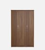 Sapporo 3 Door Wardrobe in Leon Teak finish