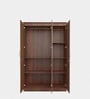 Sapporo 3 Door Wardrobe in Leon Teak finish