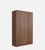 Sapporo 3 Door Wardrobe in Leon Teak finish