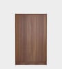 Sapporo 3 Door Wardrobe in Leon Teak finish with Full Mirror