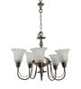 Noa Antique Brass Metal Chandelier