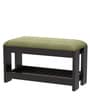 Sarah Shoe Rack with Cushion in Wenge Finish