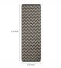 Abstract Pattern Cotton 7 x 2 Feet Machine Made Bedside Runner