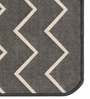 Abstract Pattern Cotton 7 x 2 Feet Machine Made Bedside Runner