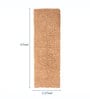 Plain Solid Cotton 4 X 1 Feet Machine Made Bedside Runner