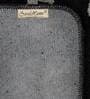 Abstract Pattern Microfibre 6 x 2 Feet Machine Made Bedside Runner