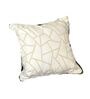 Sareta 100% Cotton 16X16 Inches Embroidered Cushion Cover