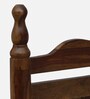 Sarni Sheesham Queen Size Bed In Scratch Resistant Provincial Teak Finish With Drawer Storage