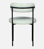 Sarti Metal Chair In Black Finish