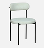 Sarti Metal Chair In Black Finish