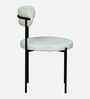 Sarti Metal Chair In Black Finish