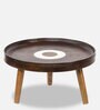 Sasha Round Coffee Table In Small Size Colour