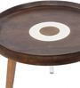 Sasha Round Coffee Table In Small Size Colour