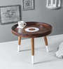 Sasha Round Coffee Table In Small Size Colour
