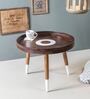 Sasha Round Coffee Table In Small Size Colour