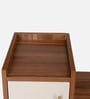 Sasha Shoe Cabinet In Brown Colour