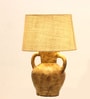 Sassy Hand Painted texture Antique Design Table Lamp