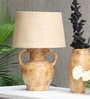 Sassy Hand Painted texture Antique Design Table Lamp