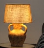 Sassy Hand Painted texture Antique Design Table Lamp