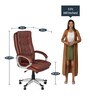 Satae Executive Chair in Tan Colour