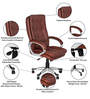 Satae Executive Chair in Tan Colour