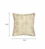 Multicolor Traditional Satin 16 x 16 Inches Cushion Covers (Set of 2)