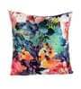Satin Multicolour 16 x 16 Inch Cushion Cover (Set of 1)