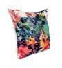 Satin Multicolour 16 x 16 Inch Cushion Cover (Set of 1)