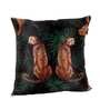 Satin Multicolour 16 x 16 Inch Cushion Cover (Set of 1)