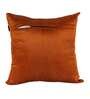 Satin Multicolour 16 x 16 Inch Cushion Cover (Set of 1)