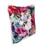 Satin Multicolour 16 x 16 Inch Cushion Cover (Set of 1)