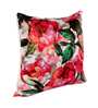 Satin Multicolour 16 x 16 Inch Cushion Cover (Set of 1)