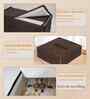Brown Foldable Wedding Necklace Wardrobe Organizer