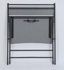 Sato Metal Foldable Study Table in Grey Finish