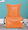 Sattva Animal Printed Kids XXL Chair Bean Bag with Beans in Orange Colour