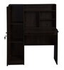 Saturn Hutch Desk in Wenge Finish