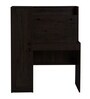Saturn Hutch Desk in Wenge Finish