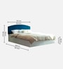 Satya Queen Size Bed With Hydraulic Storage