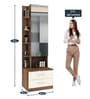 Saville Dressing Unit in Dark Vogue Finish