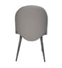 Savona Dining Chair With Metal Legs In White Colour Savona Dining Chair With Metal Legs In White Colour