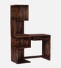 Savona Sheesham Wood Writing Table In Scratch Resistant Provincial Teak Finish
