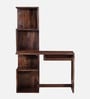 Savona Sheesham Wood Writing Table In Scratch Resistant Provincial Teak Finish
