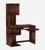 Savona Sheesham Wood Writing Table In Scratch Resistant Provincial Teak Finish