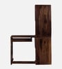 Savona Sheesham Wood Writing Table In Scratch Resistant Provincial Teak Finish