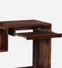 Savona Sheesham Wood Writing Table In Scratch Resistant Provincial Teak Finish
